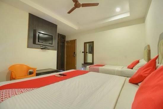 Hotel Srees Tiruchirappalli Екстер'єр фото